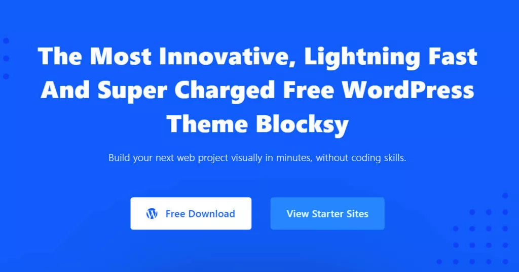 Tema WordPress Blocksy este dezvoltată de CreativeThemes.