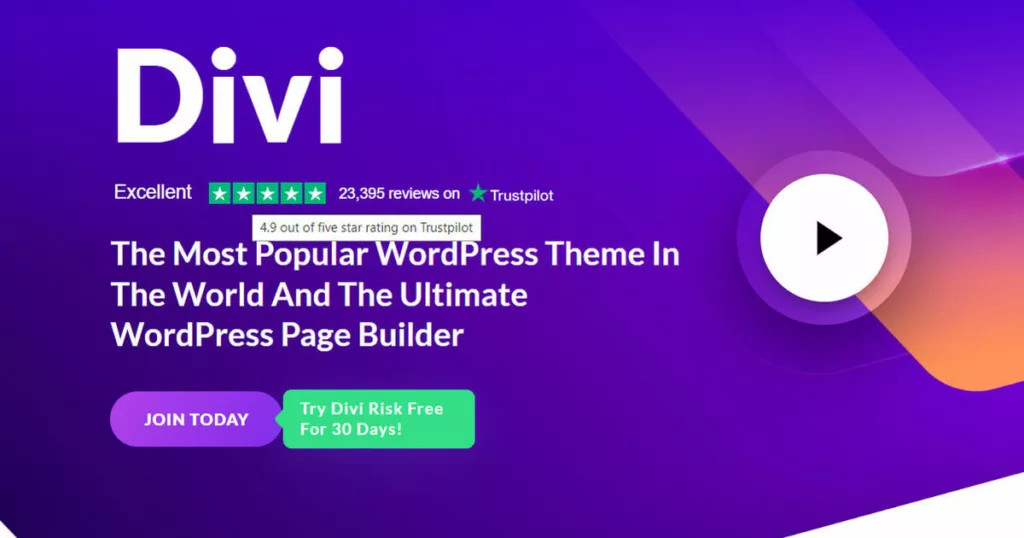 Tema WordPress Divi este dezvoltată de Elegant Themes