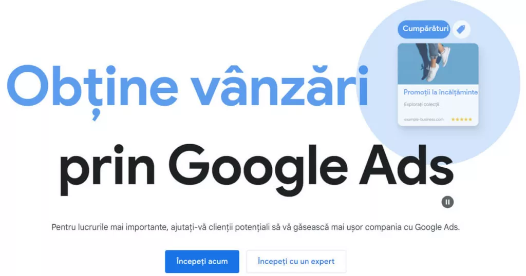 Google AdWords România