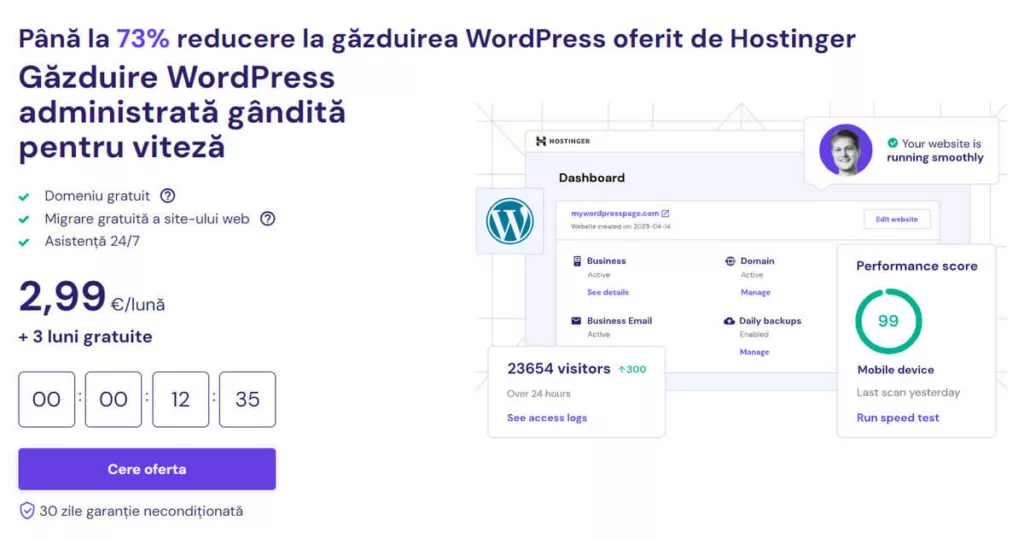 Hosting WordPress Hostinger