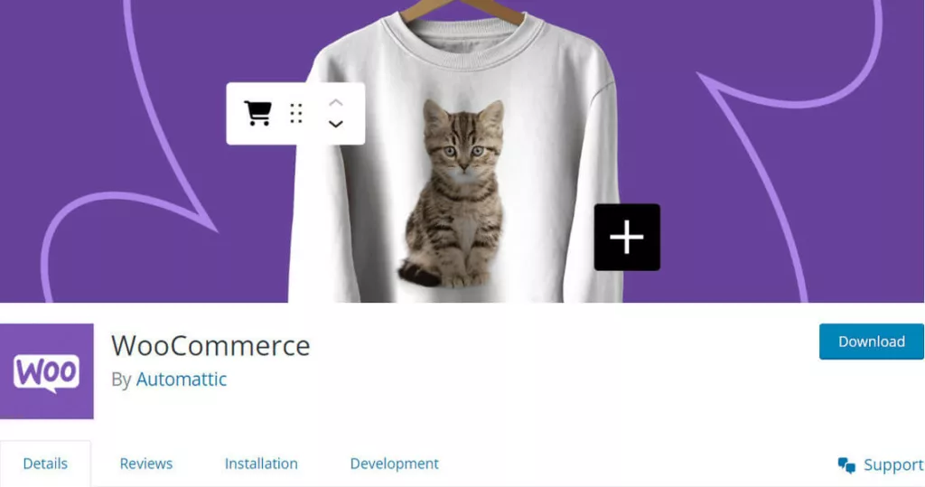 WordPress Plugin WooCommerce