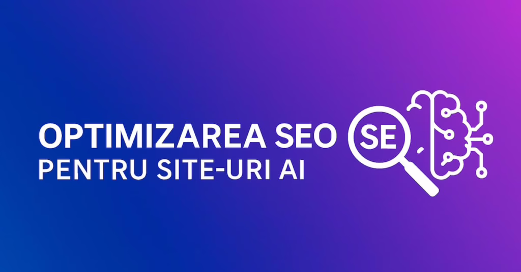 Optimizarea SEO pentru site-uri AI